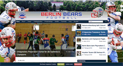 Desktop Screenshot of berlinbears.de