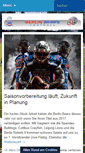 Mobile Screenshot of berlinbears.de