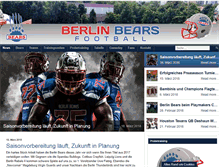 Tablet Screenshot of berlinbears.de